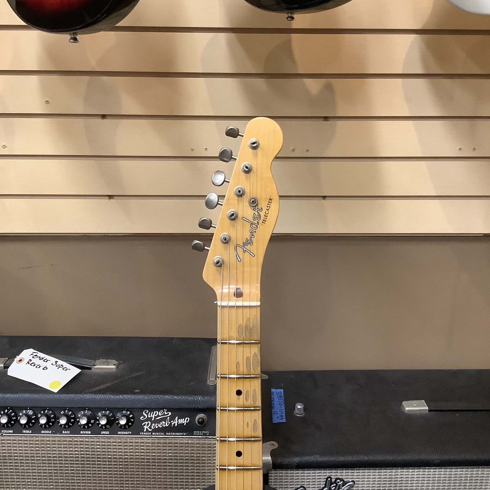 Fender 2017 Fender Custom Shop Telecaster Thinline Relic Blue Floral