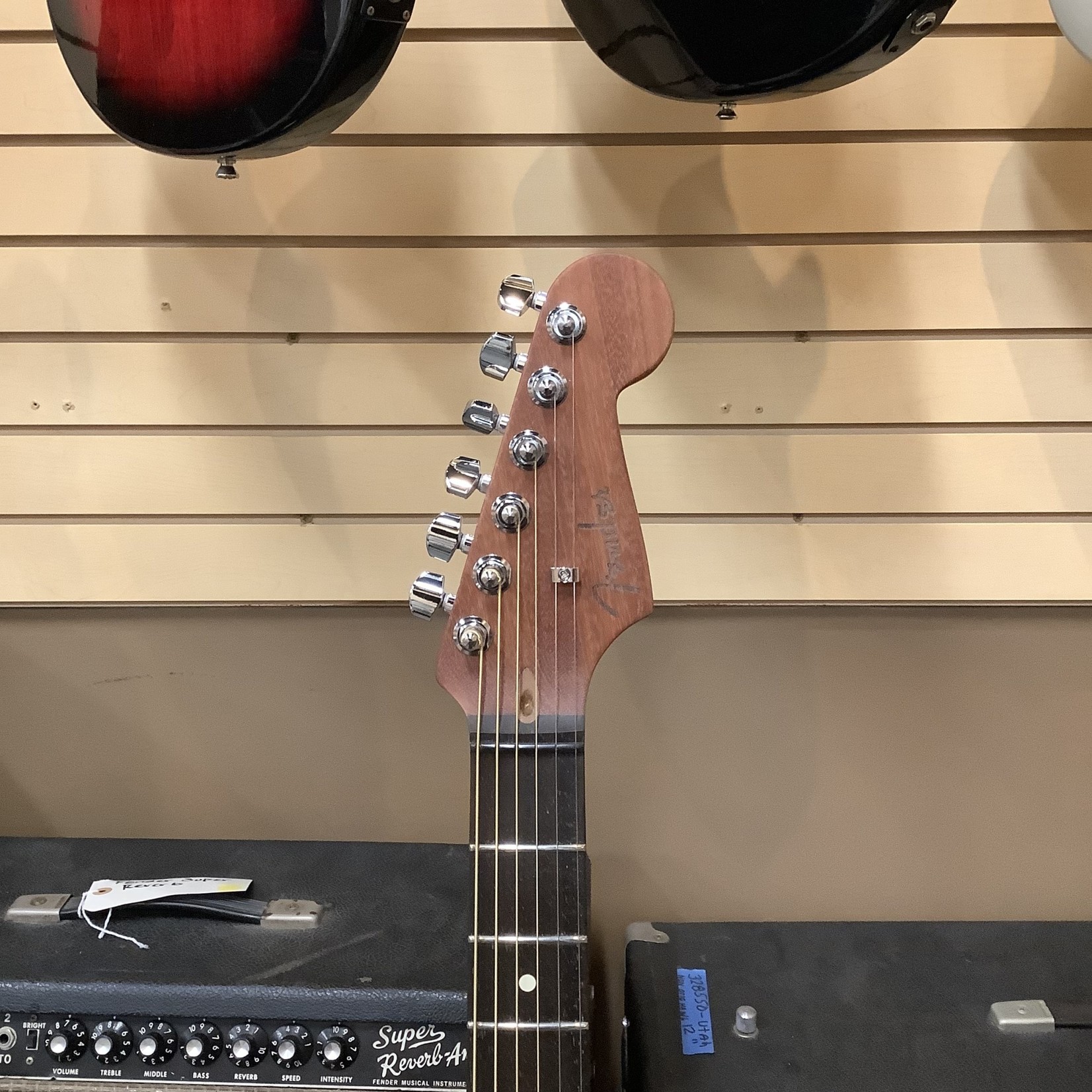 Fender 2021 Fender USA Acoustasonic Jazzmaster Ocean Turquoise