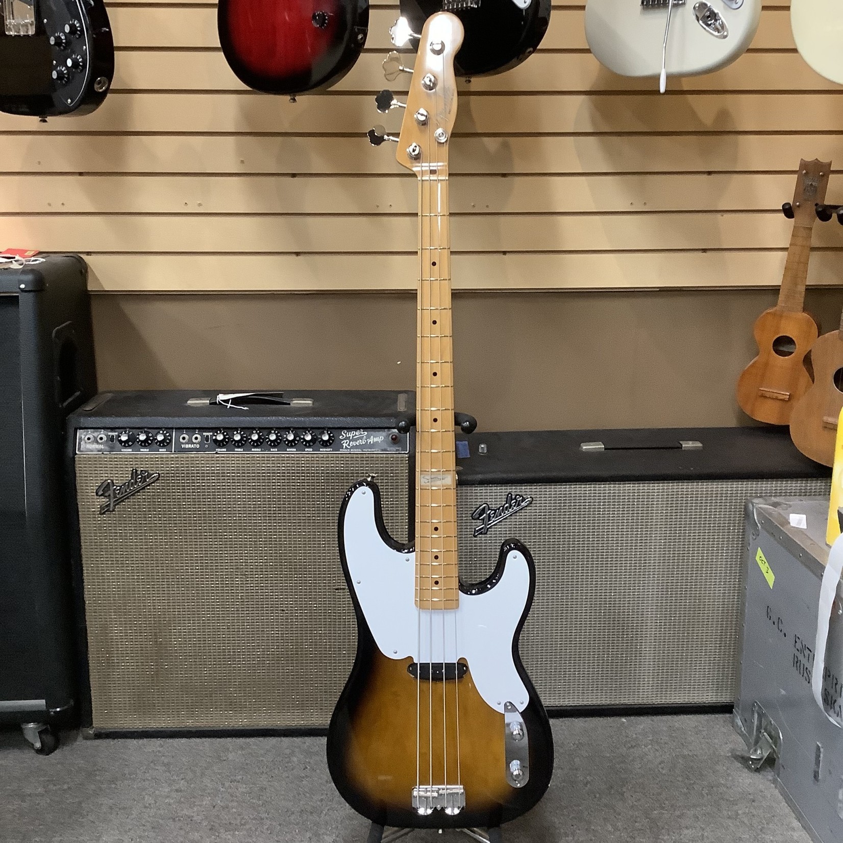 Used Fender Japan Precision 