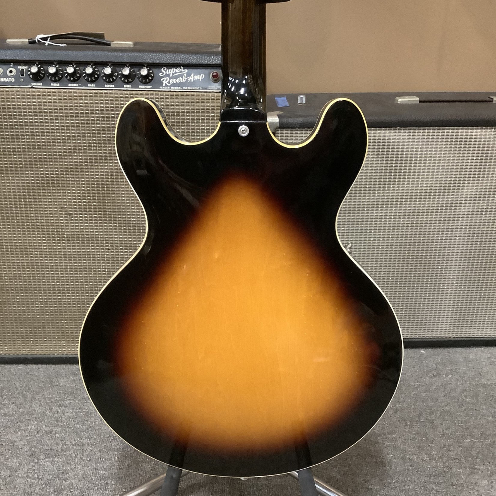 Gibson 1979 Gibson ES-335 Left Handed  Sunburst