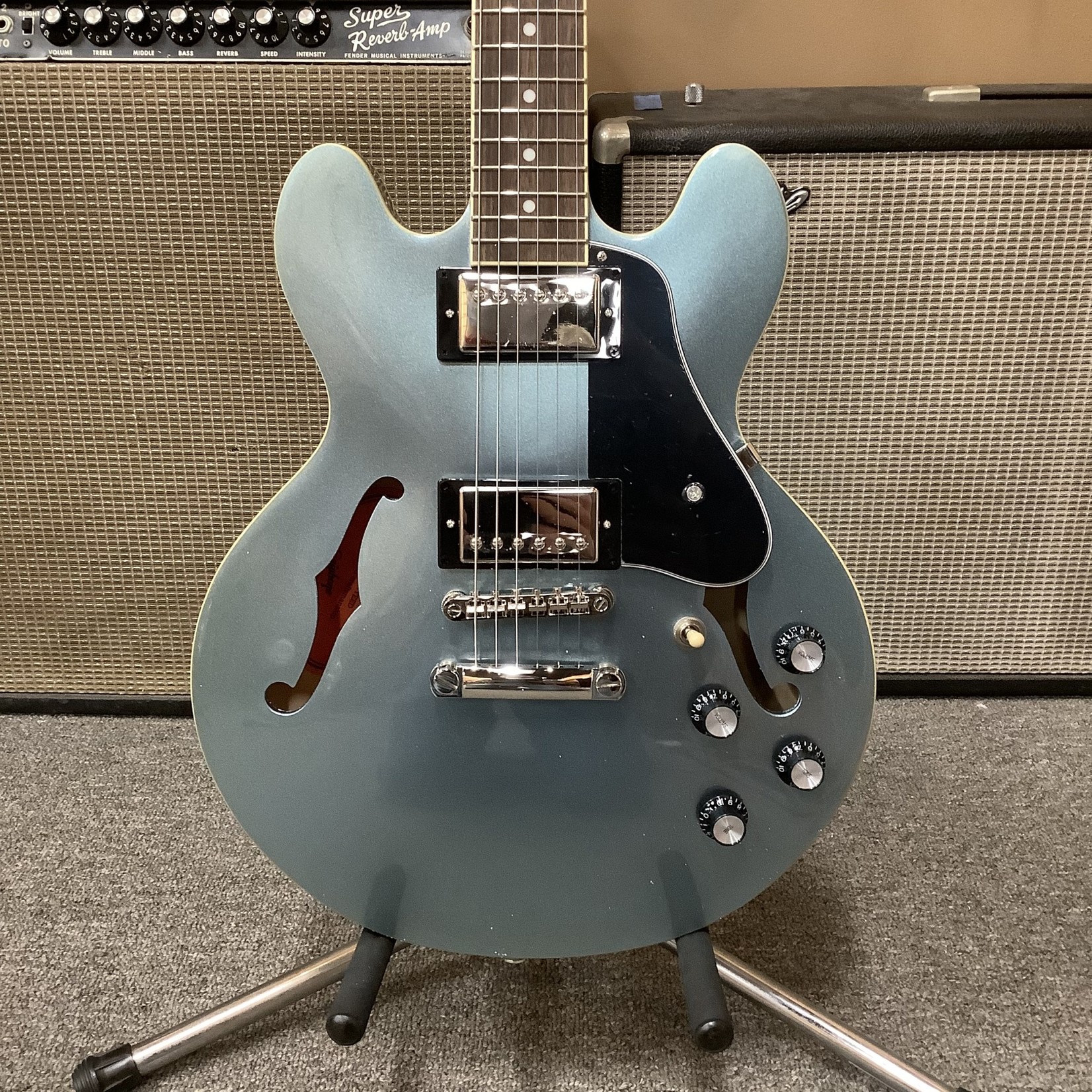 Epiphone es- 339 pro エピフォン セミアコ エレキギター - 弦楽器、ギター