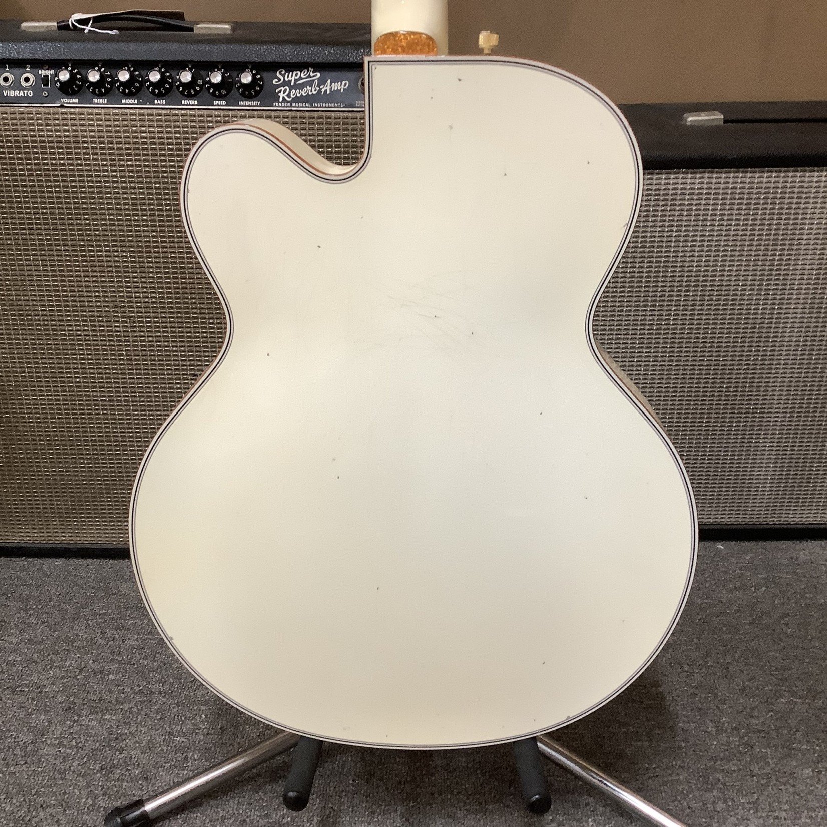 Gretsch 2019 Gretsch White Falcon Reissue Masterbuilt by Stephen Stern