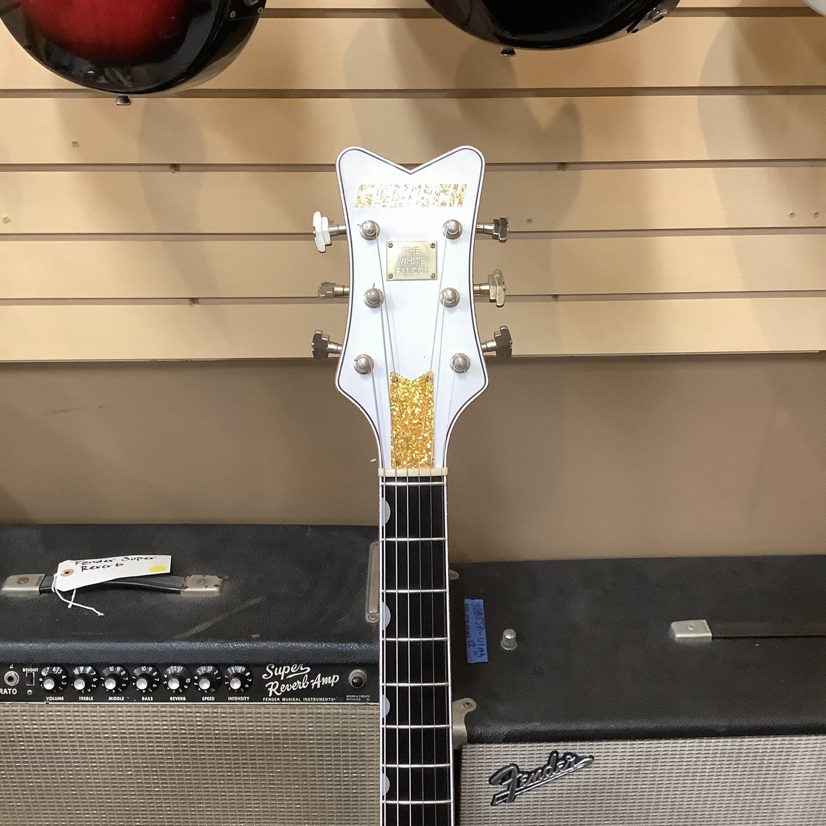 Gretsch 2019 Gretsch White Falcon Reissue Masterbuilt by Stephen Stern