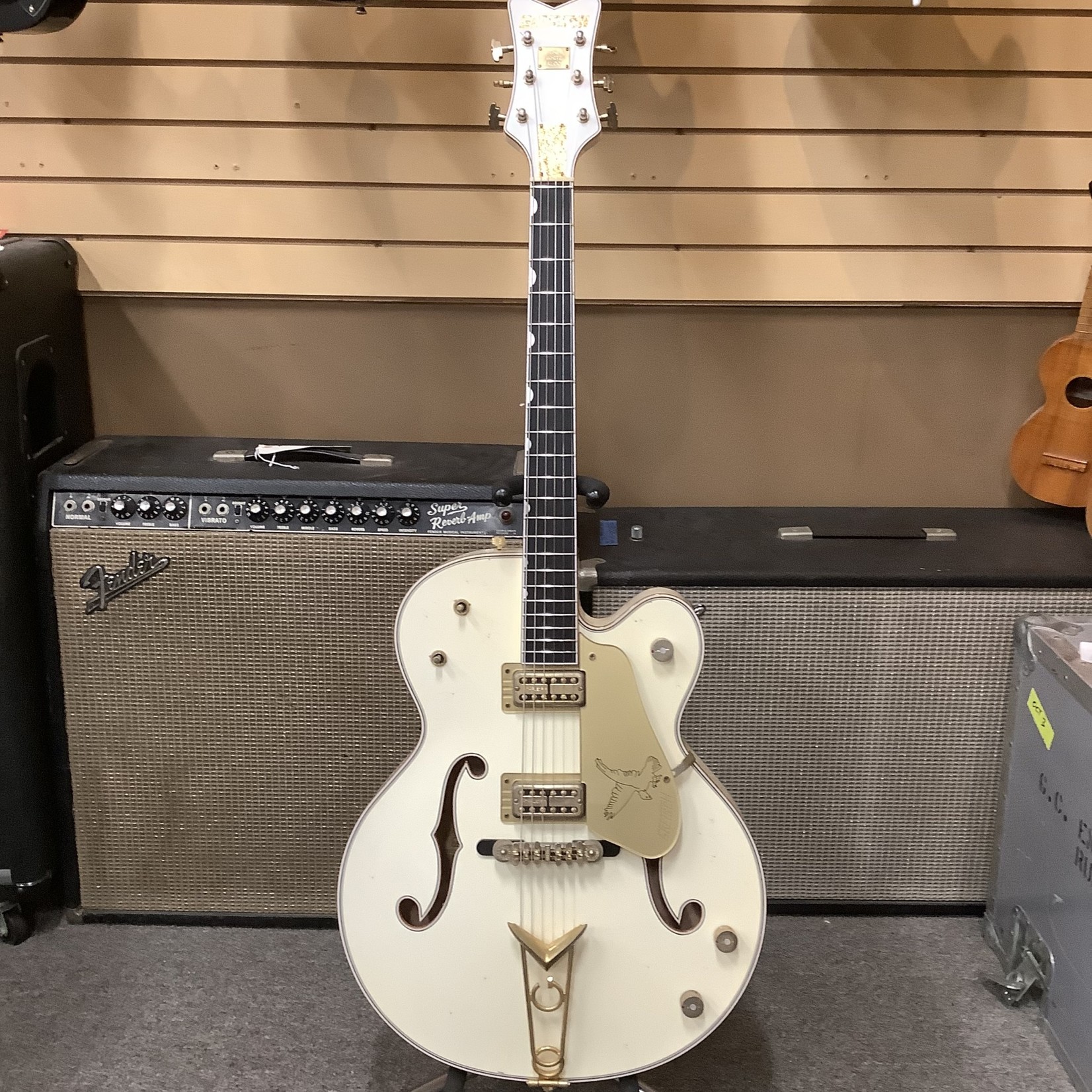 Gretsch 2019 Gretsch White Falcon Reissue Masterbuilt by Stephen Stern