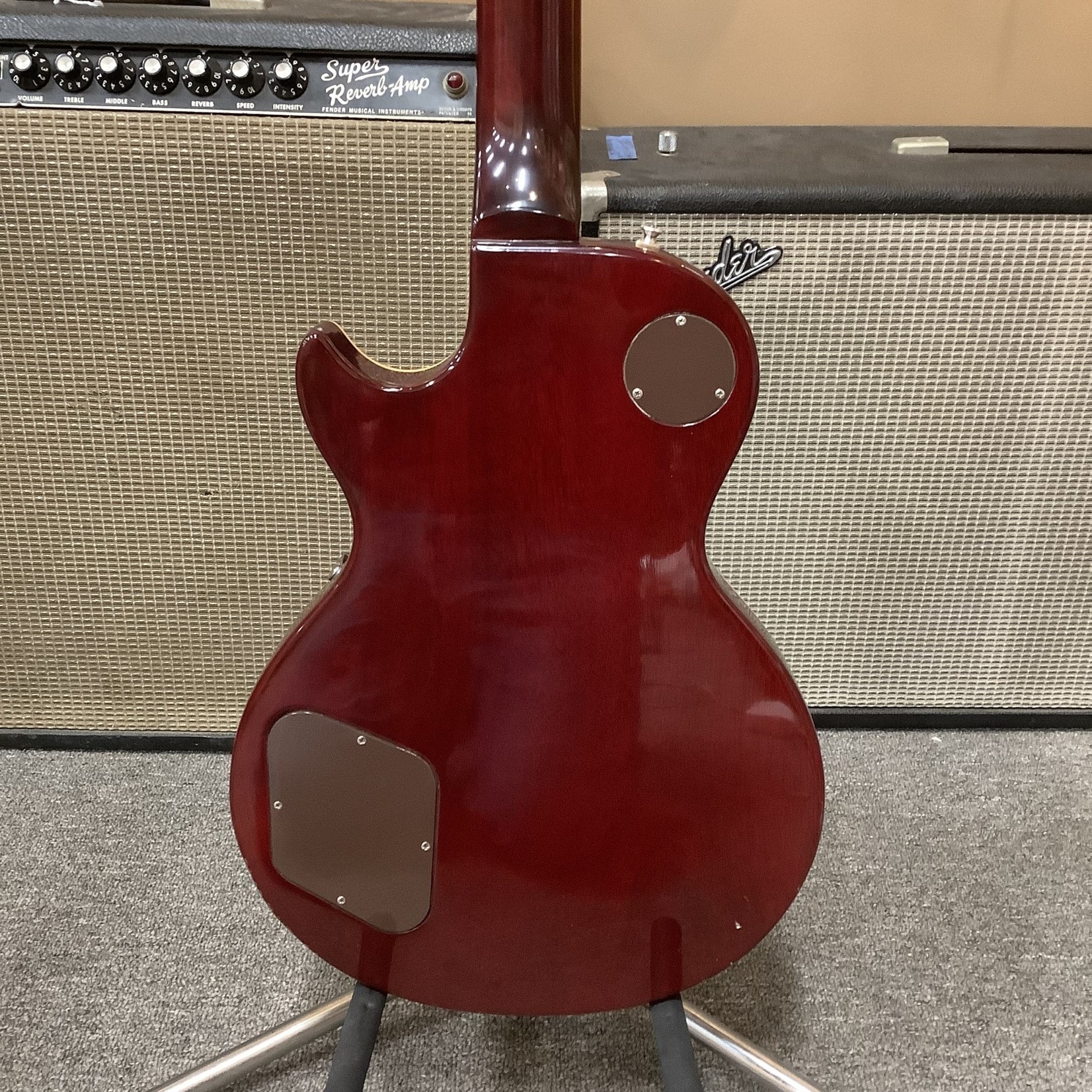 Gibson 1976 Gibson Les Paul Deluxe Burgundy Red