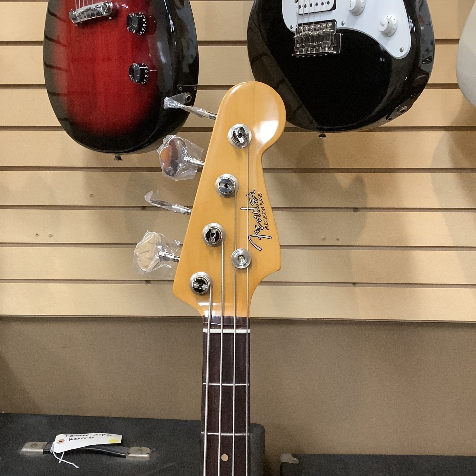 2023 Fender American Professional II 1960 Precision Bass 3-Color