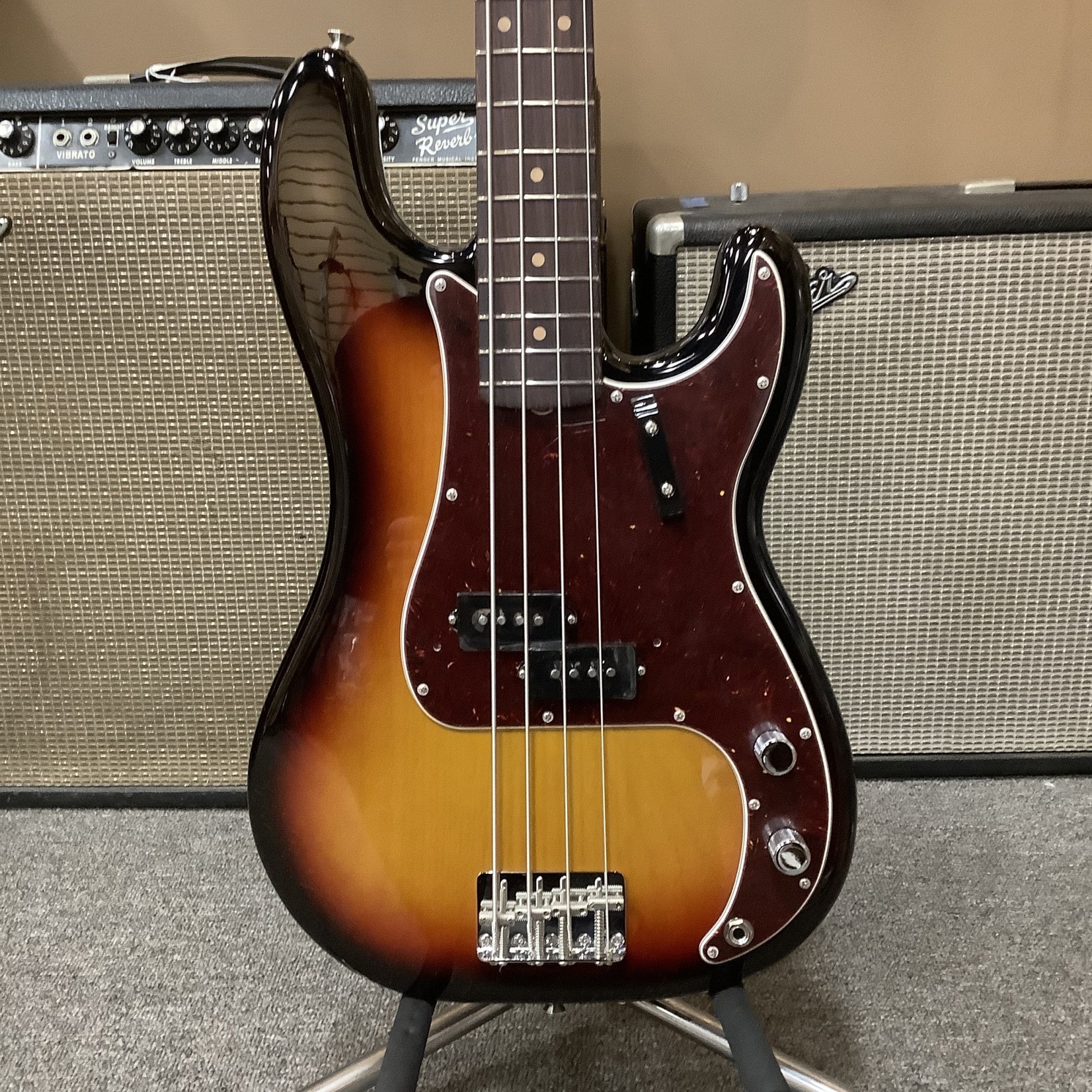 2023 Fender American Professional II 1960 Precision Bass 3-Color