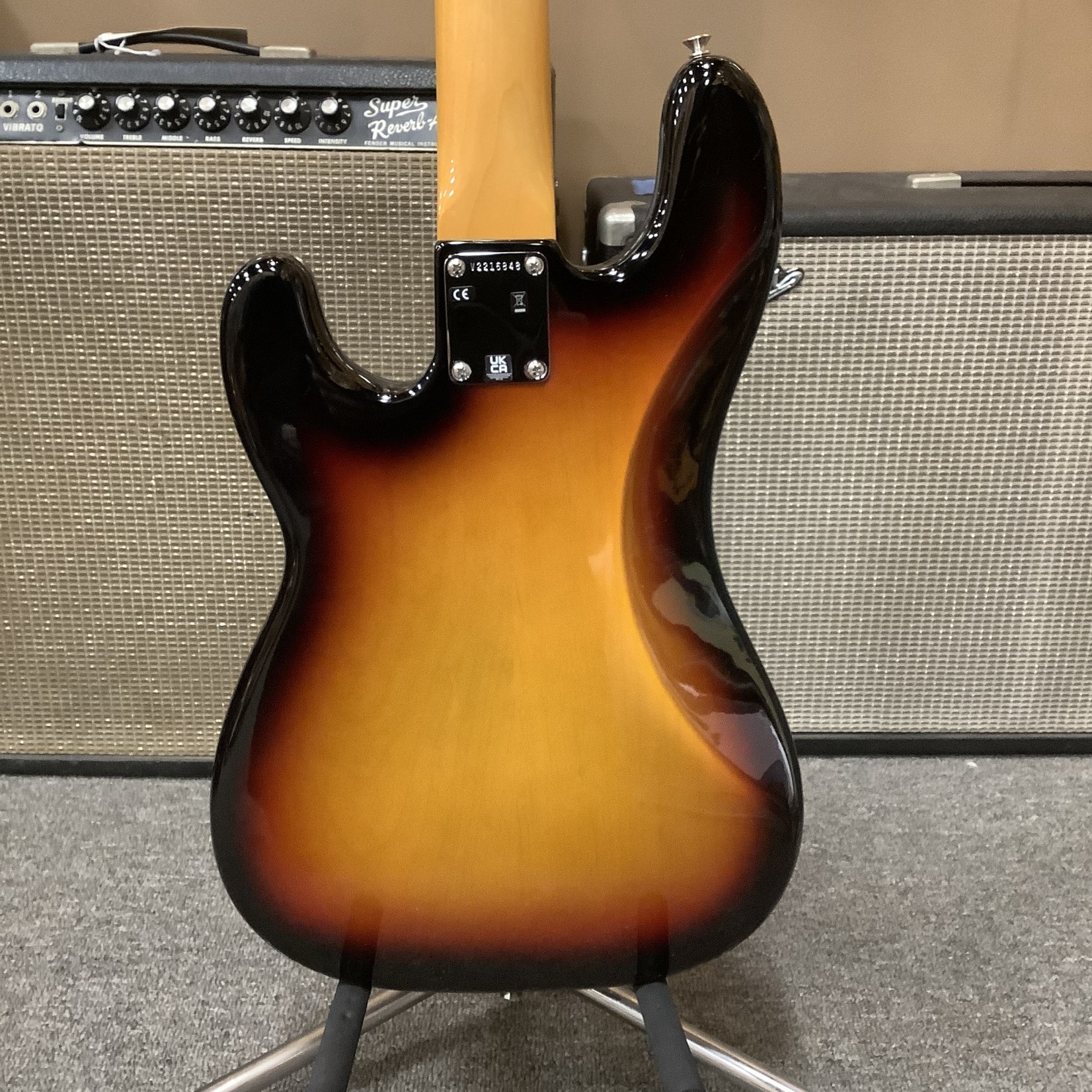 2023 Fender American Professional II 1960 Precision Bass 3-Color