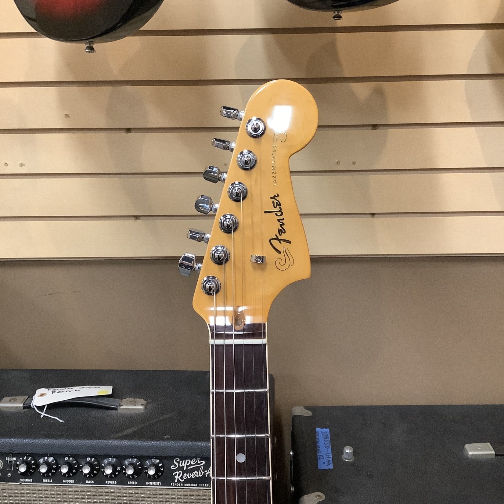 Fender 2023 Fender American Ultra Jazzmaster Ultraburst