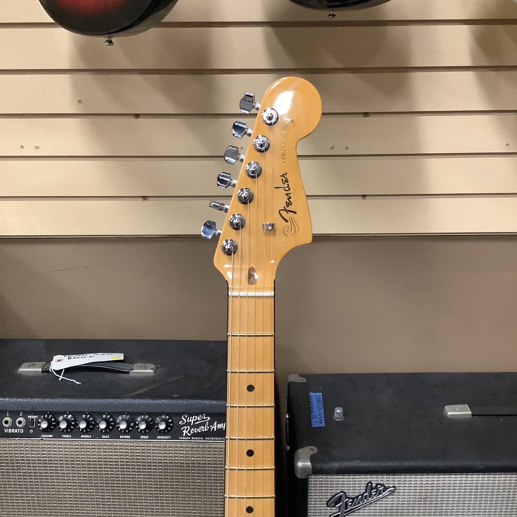 Fender 2023 Fender American Ultra Jazzmaster Cobra Blue