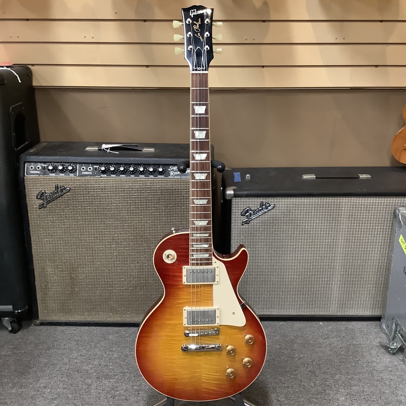 Gibson Used Gibson Custom 1959 Reissue Les Paul Cherry Sunburst Flame