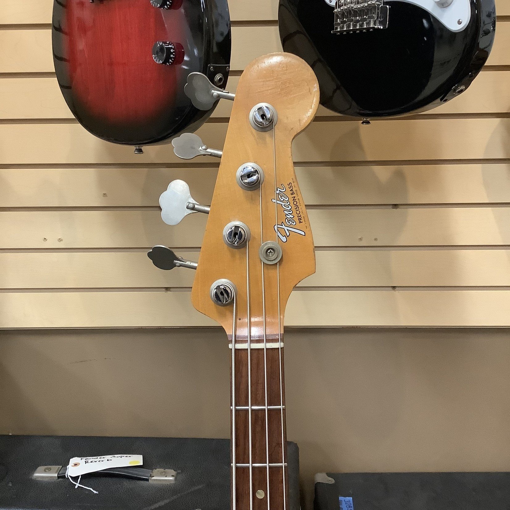 Fender 1966 Fender L-Series Precision Bass Refinished Sonic Blue