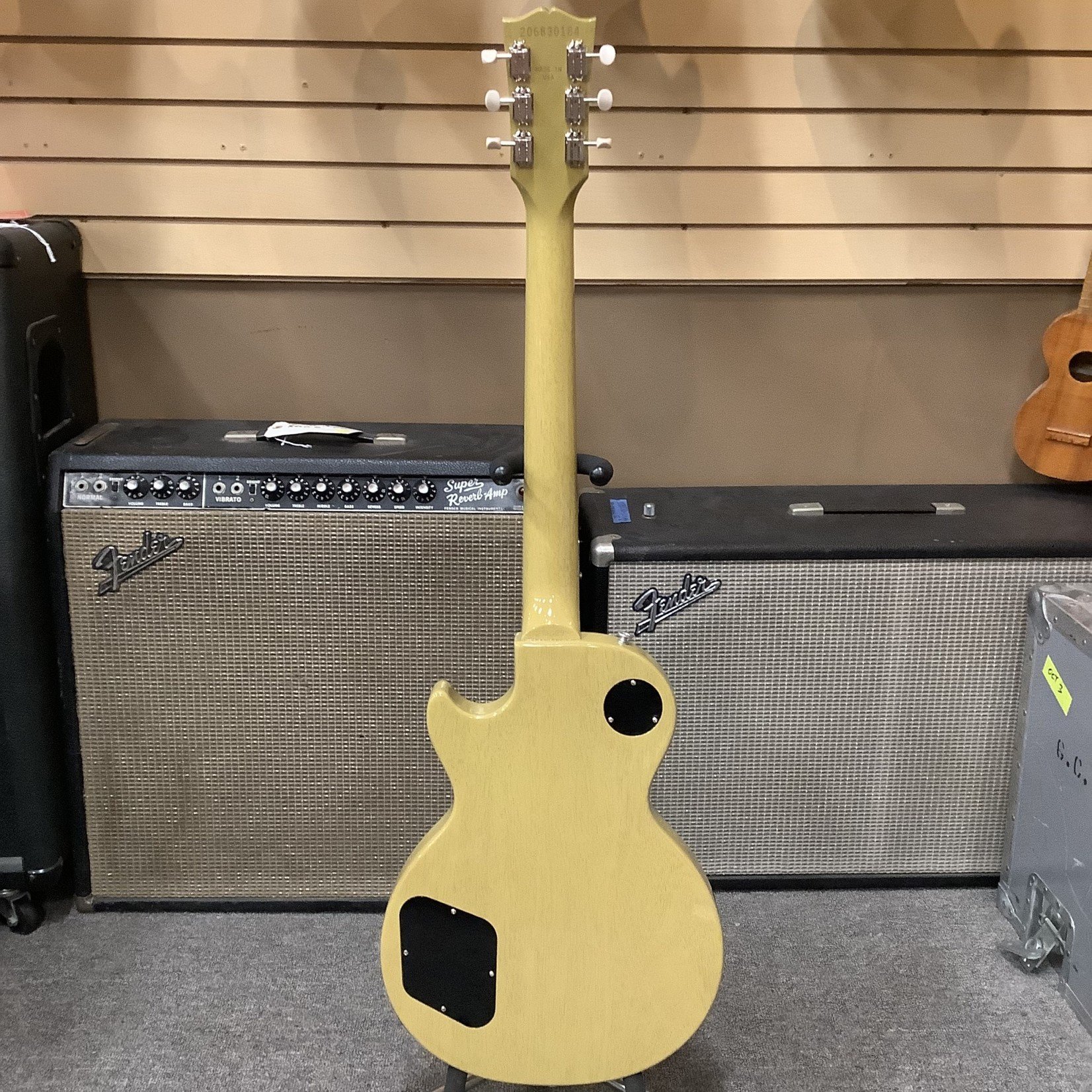 Gibson Les Paul Special TV Yellow レフティ 左 - 楽器/器材