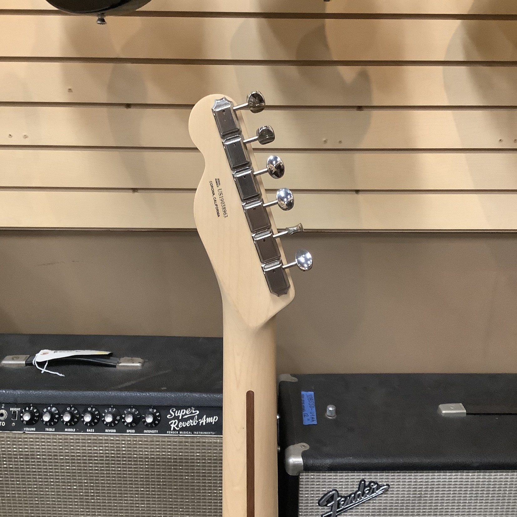 Fender 2019 Fender Telecaster "Performer" Copper Metallic