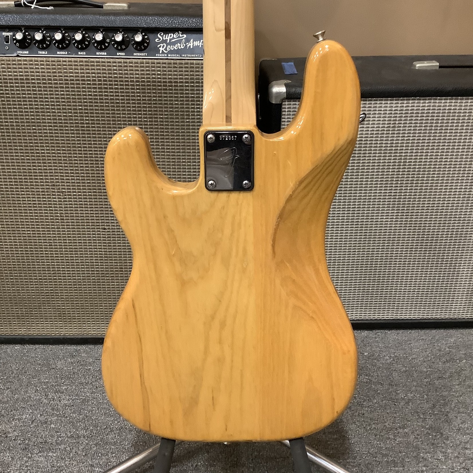 1973 Fender Precision Bass Natural - Normans Rare Guitars