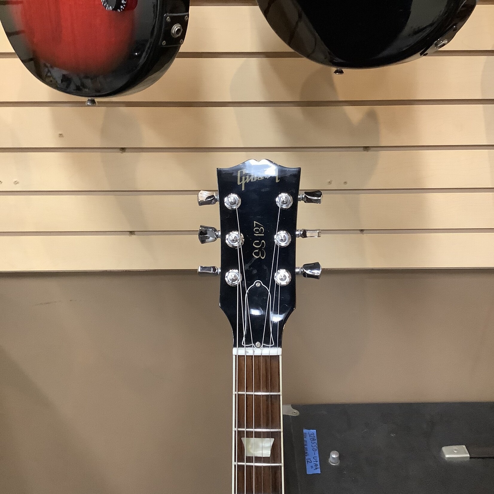 Gibson Gibson ES-137 Sunburst