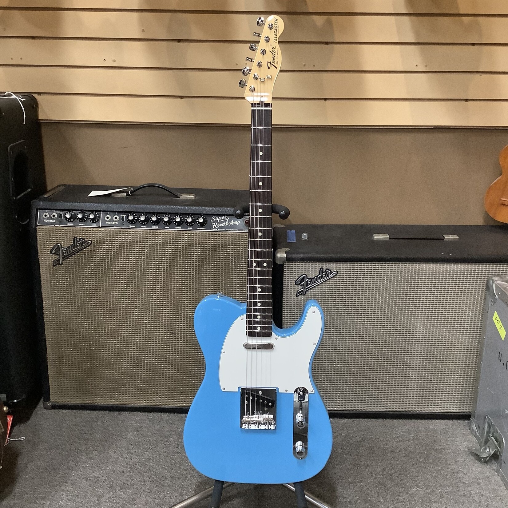 Fender 2023 Fender MIJ Limited International Color Telecaster Maui Blue