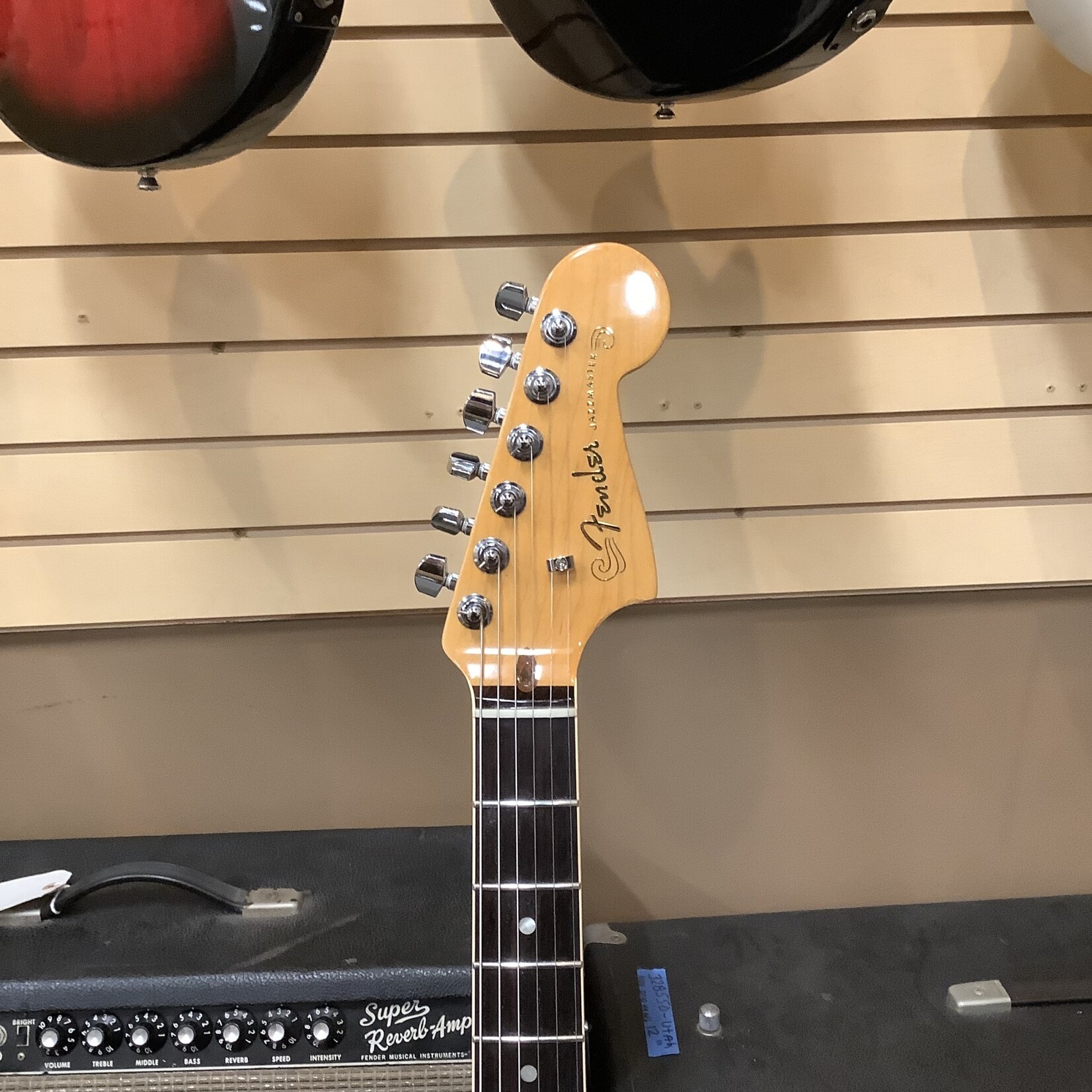 Fender 2021 Fender American Ultra Jazzmaster Mocha Burst