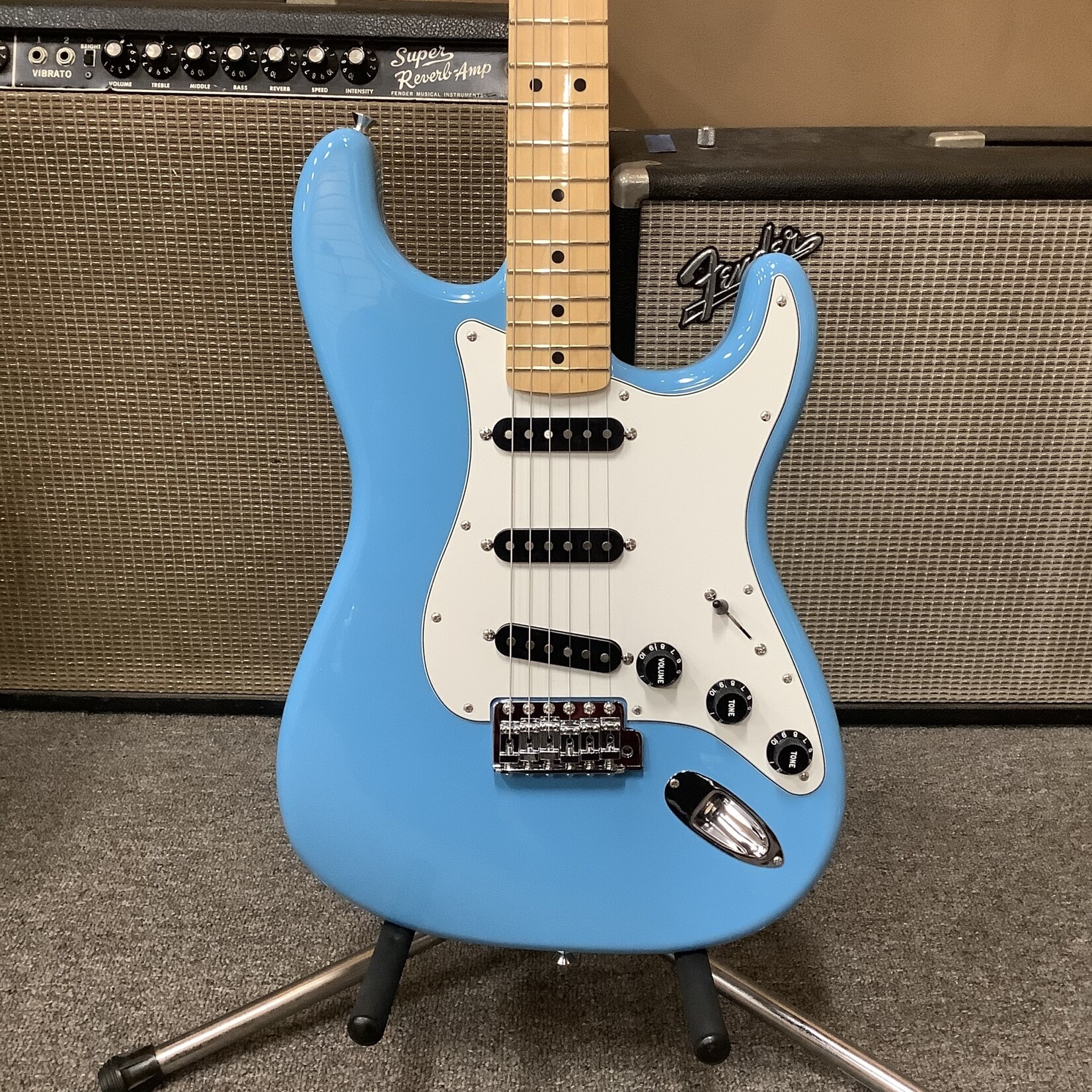 Fender 2023 Fender Made in Japan Limited International Color Stratocaster Maui Blue