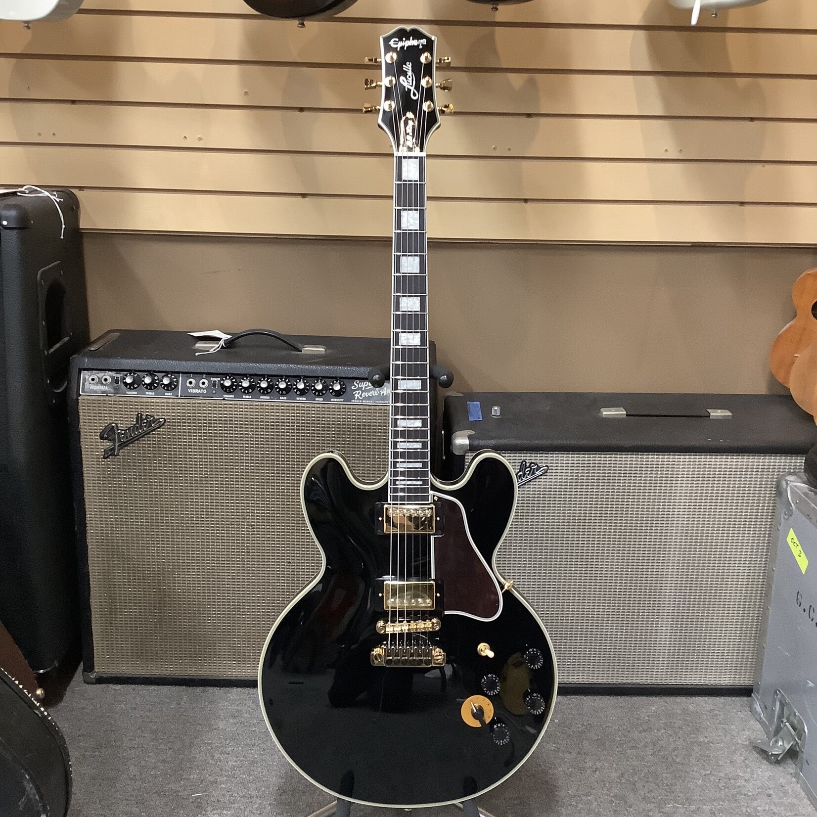 Epiphone 2022 Epiphone BB King Lucille Ebony