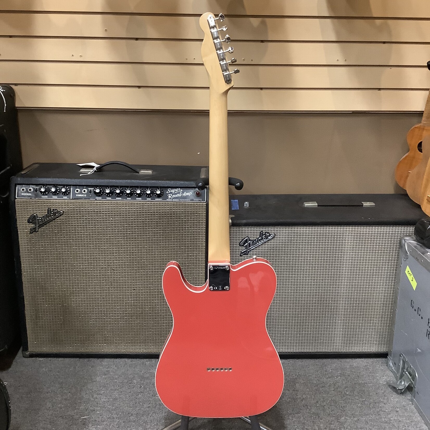 Fender 2017 Fender Custom Telecaster Fiesta Red