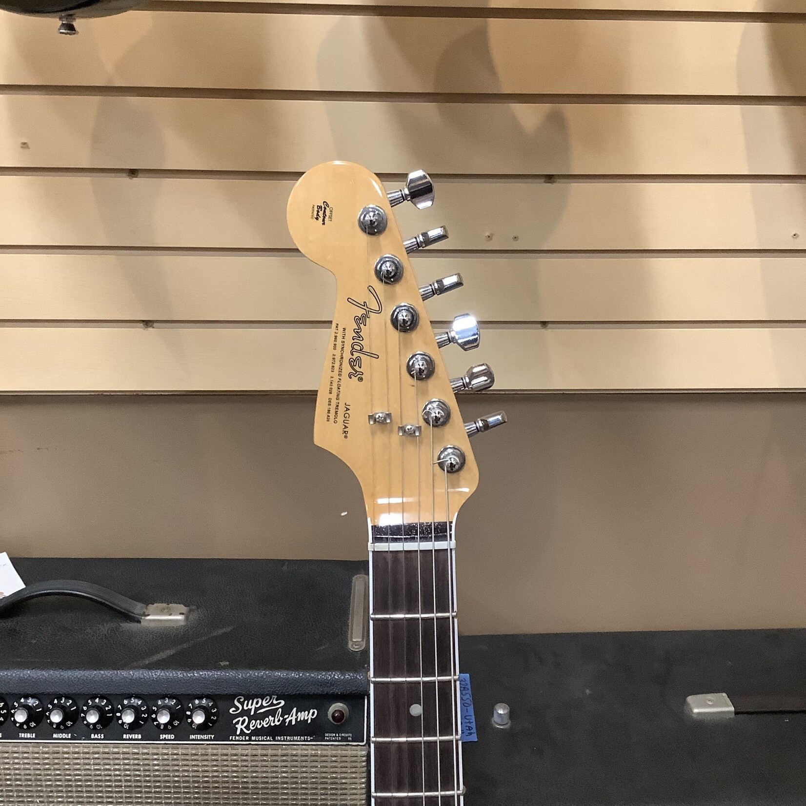 Fender Used Fender Jaguar Kurt Cobain Sunburst Left Handed
