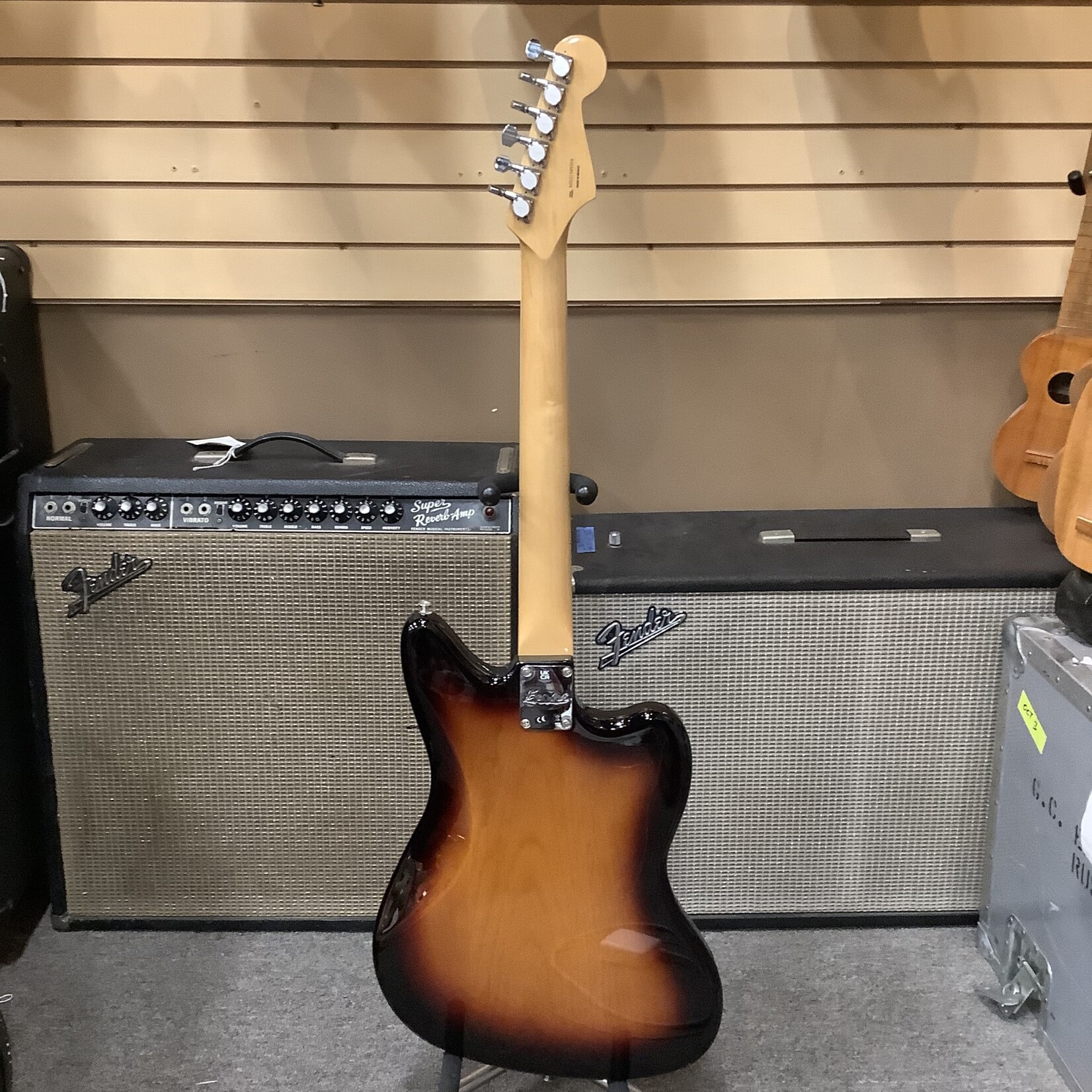 Fender Used Fender Jaguar Kurt Cobain Sunburst Left Handed