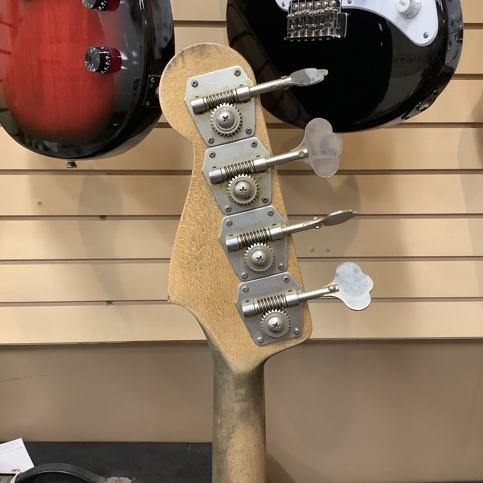Fender 2018 Fender Custom Shop Jaco Pastorius Tribute Jazz Bass Sunburst