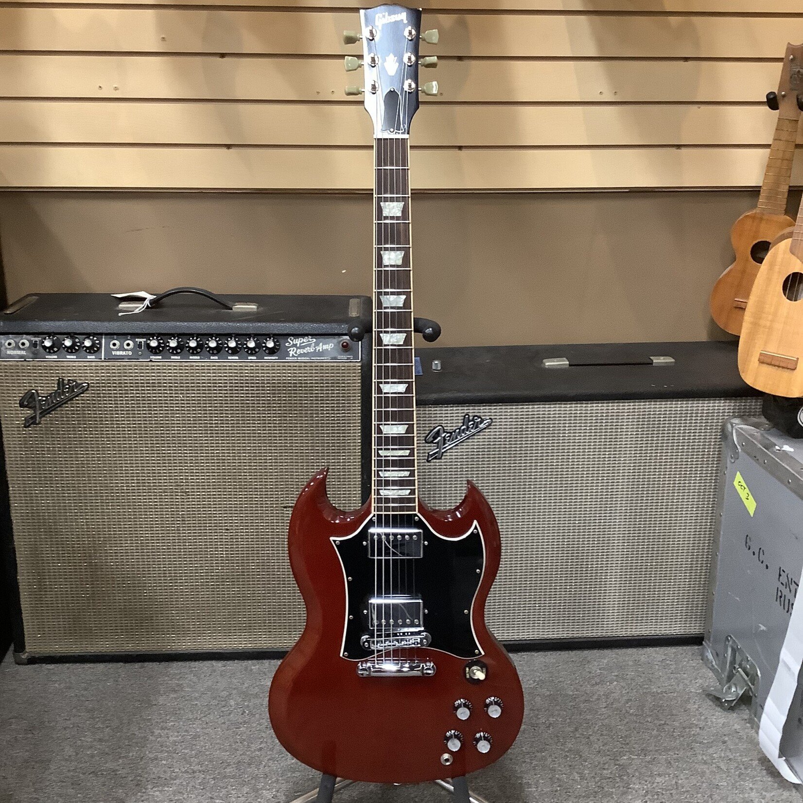 Gibson 2004 Gibson SG Standard Cherry Red