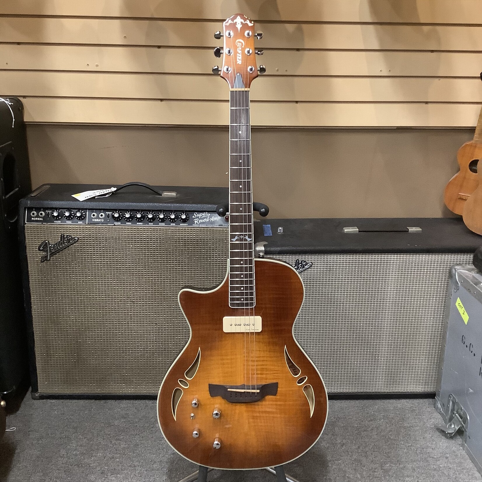 Crafter Used Crafter SAT-TMVS Sunburst Left Handed