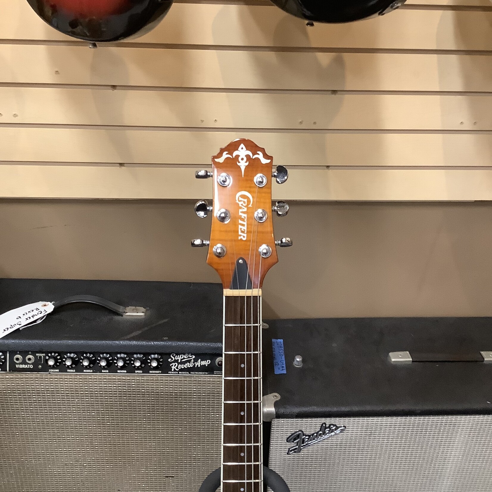 Crafter Used Crafter SAT-TMVS Sunburst Left Handed