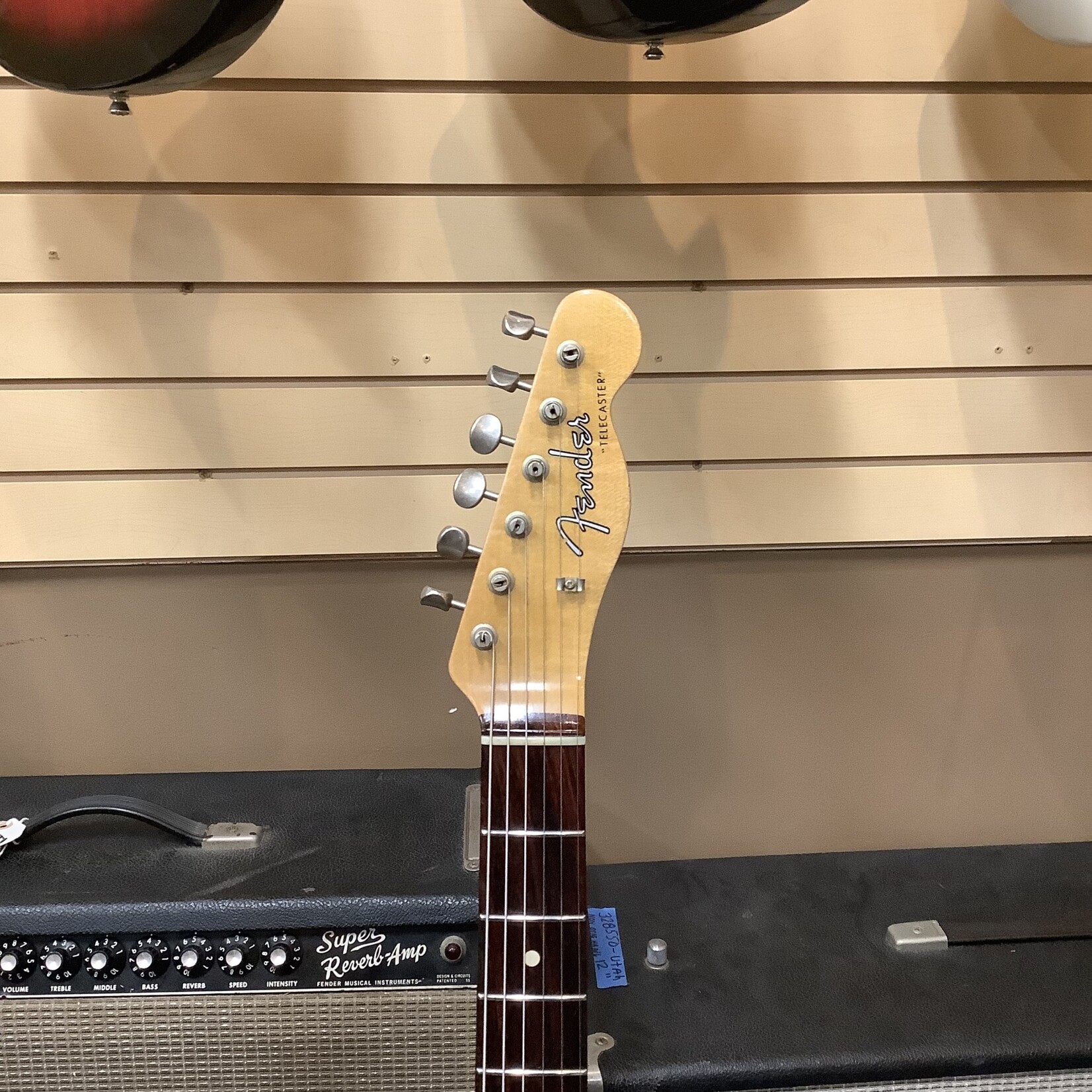 2019 Fender Custom Shop '53 Telecaster Sunburst Heavy Relic