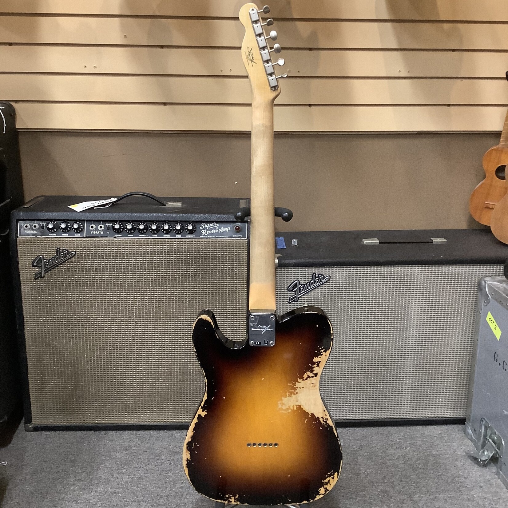 Fender 2019 Fender Custom Shop '53 Telecaster Sunburst Heavy Relic