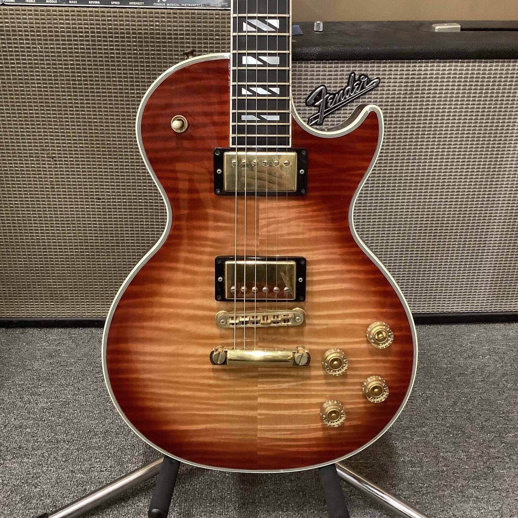 Gibson 2005 Gibson Les Paul Supreme Flame Sunburst