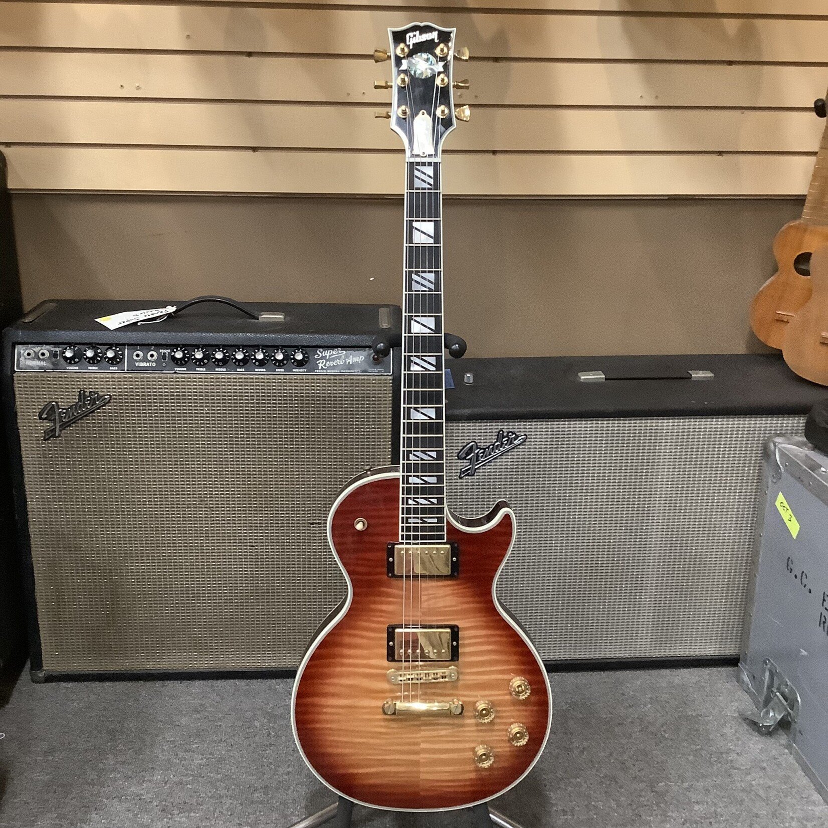 Gibson 2005 Gibson Les Paul Supreme Flame Sunburst