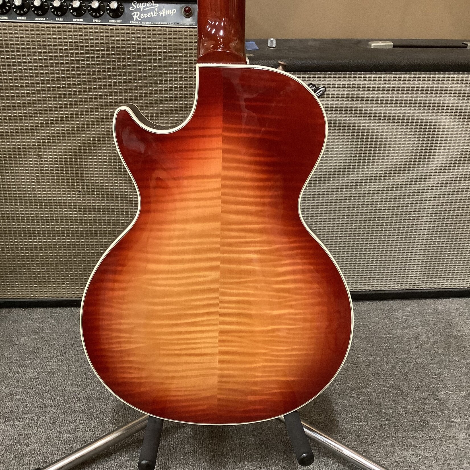 Gibson 2005 Gibson Les Paul Supreme Flame Sunburst