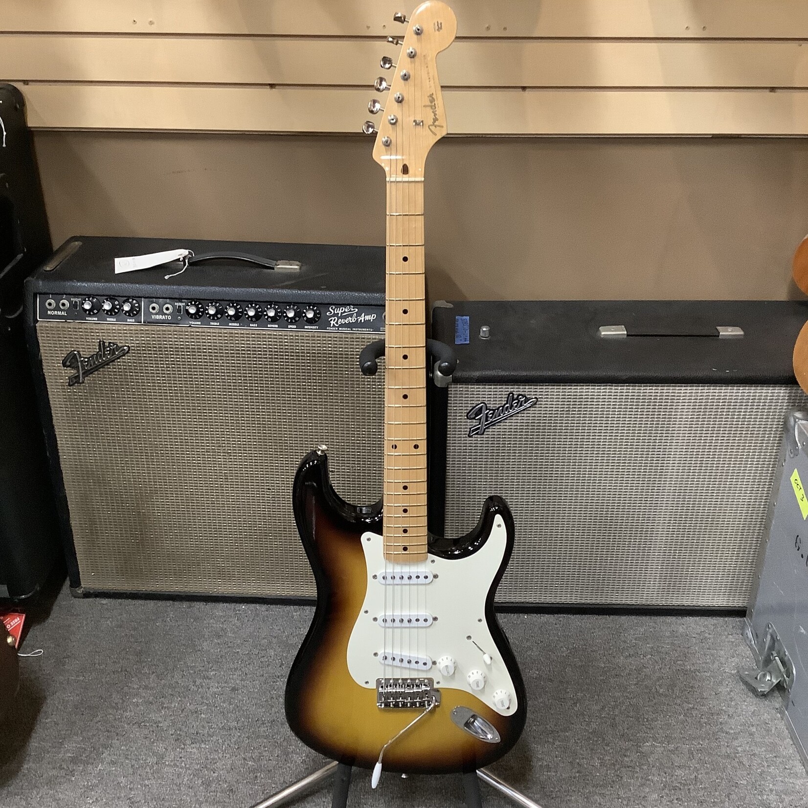 Fender 2003 Fender Custom Shop Stratocaster '56 Reissue 2-Tone Sunburst