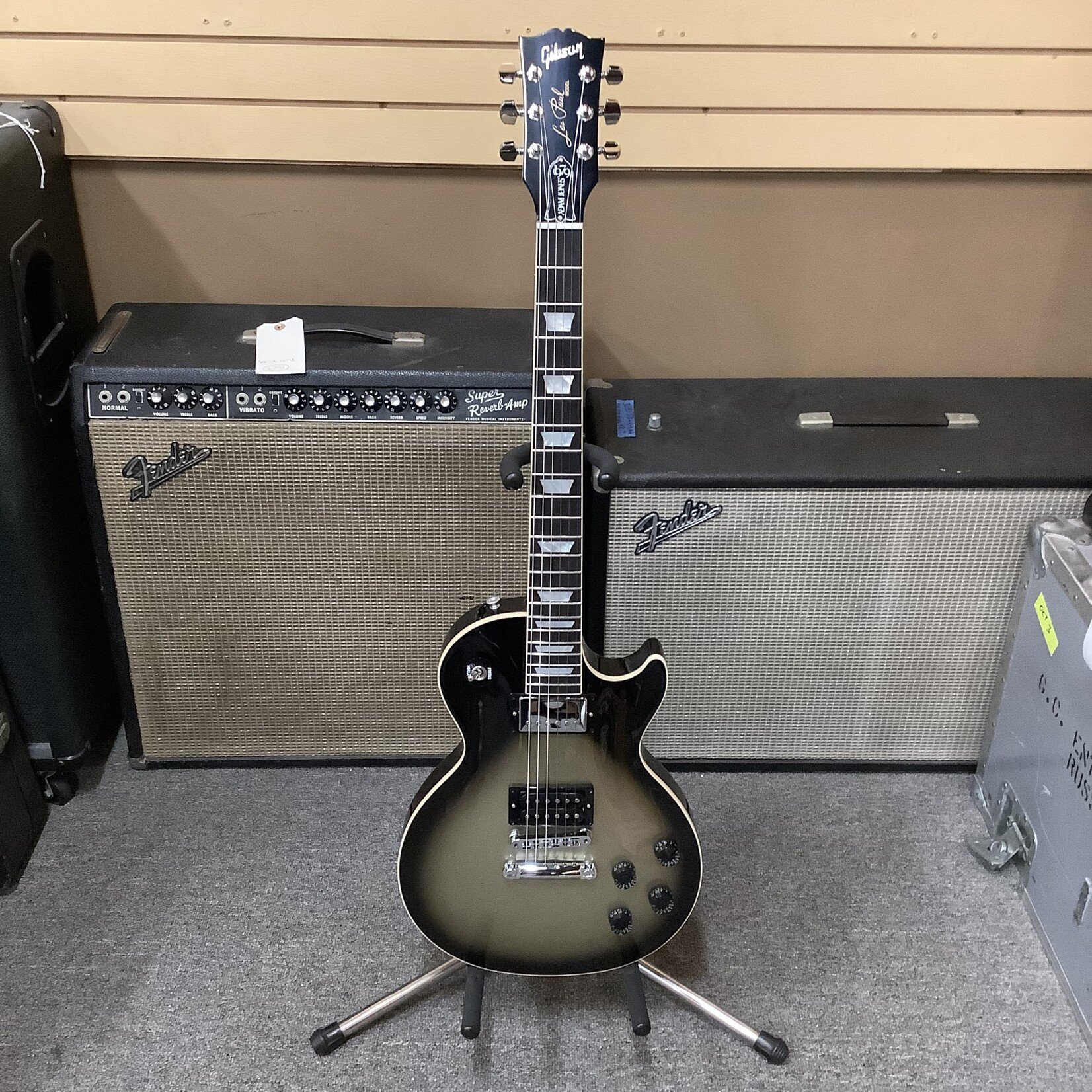 2023 Gibson Adam Jones Signature Les Paul Standard Silverburst