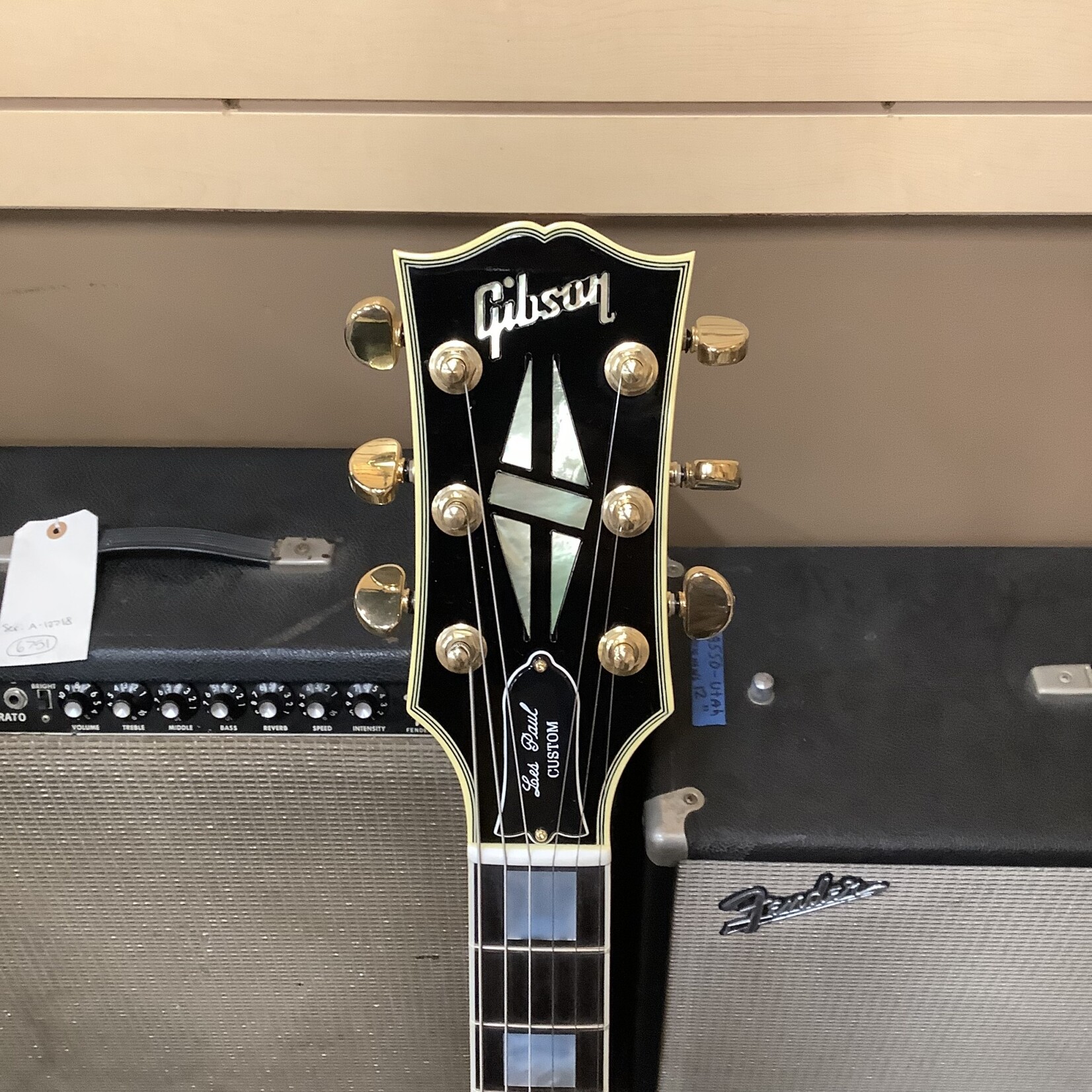 Gibson 2000 Gibson Custom Shop '68 Les Paul Custom Sunburst