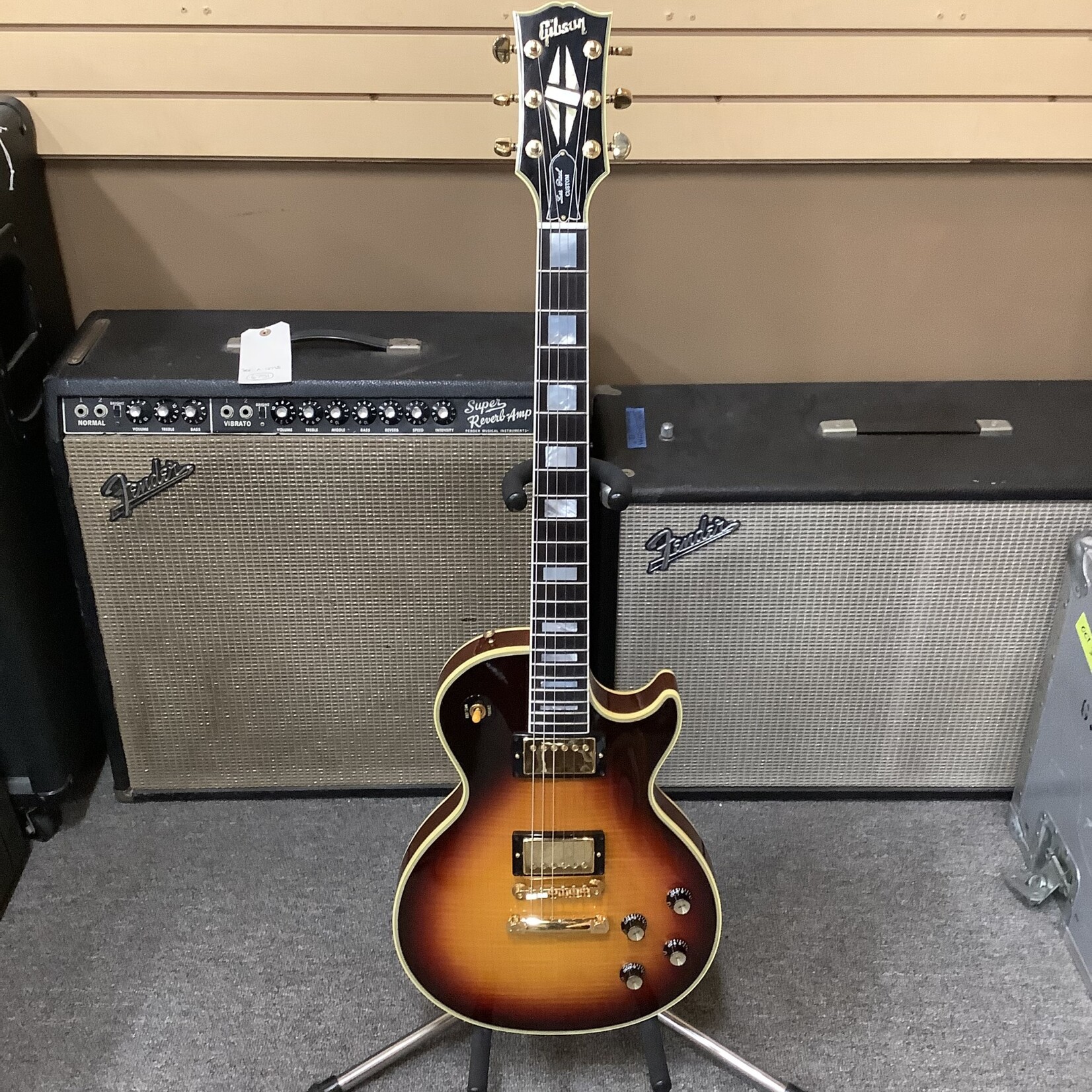 Gibson Used Gibson Custom Shop '68 Les Paul Custom Sunburst