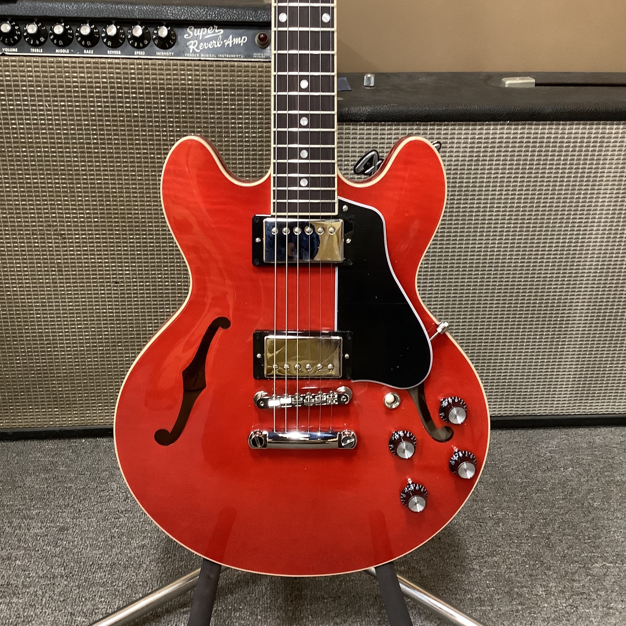 2023 Gibson ES-339 Cherry - Normans Rare Guitars