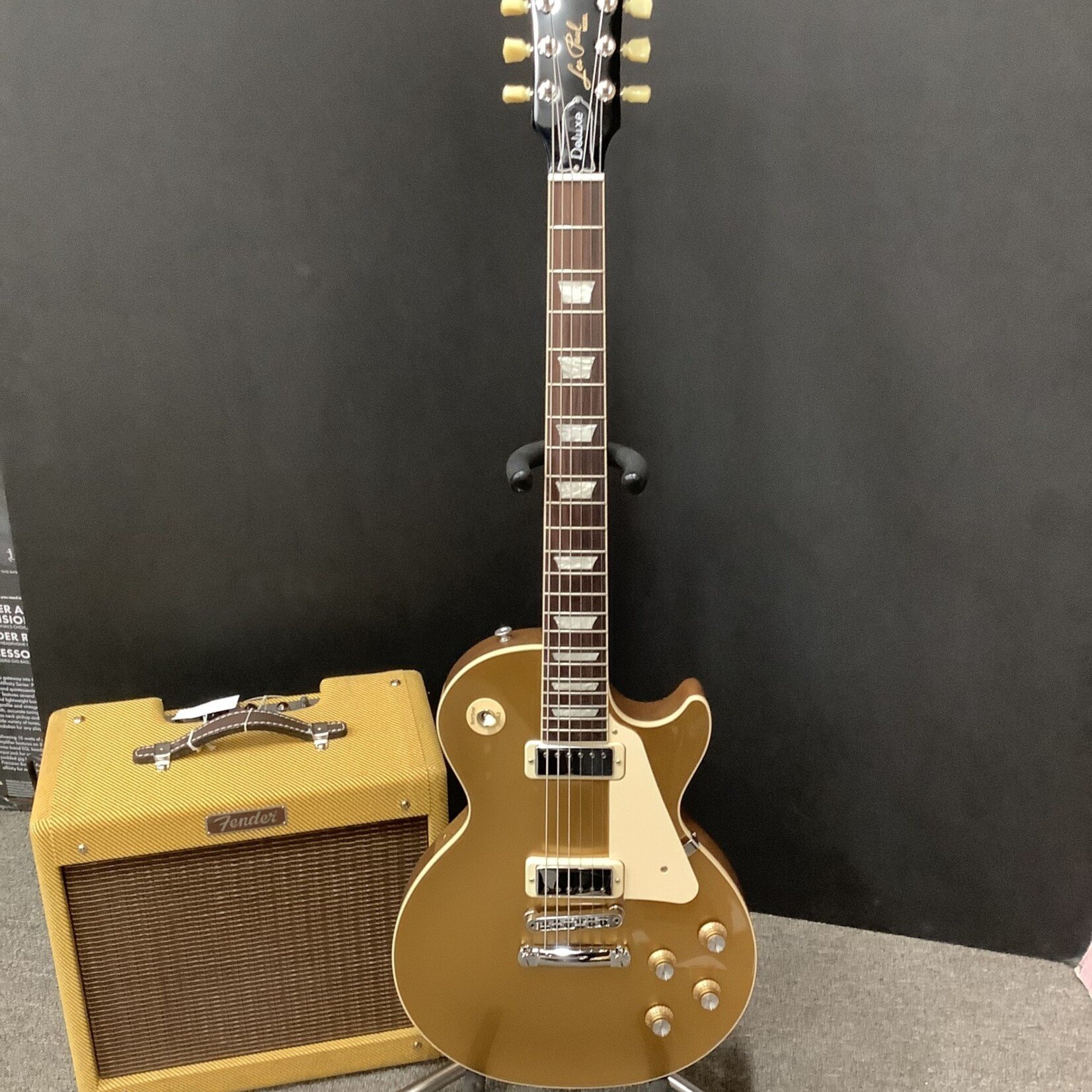 Gibson 2023 Gibson Les Paul 70s Deluxe Gold Top