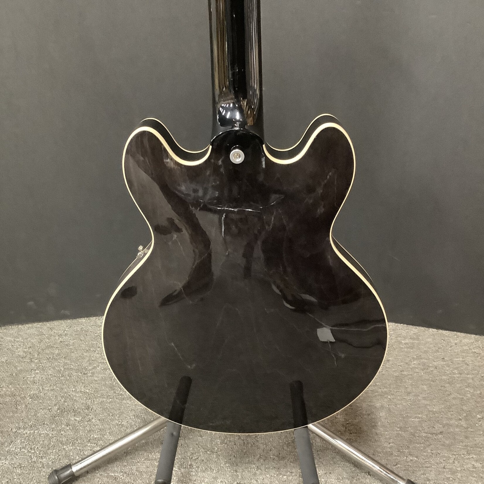 2023 Gibson ES 339 Transparent Ebony Normans Rare Guitars