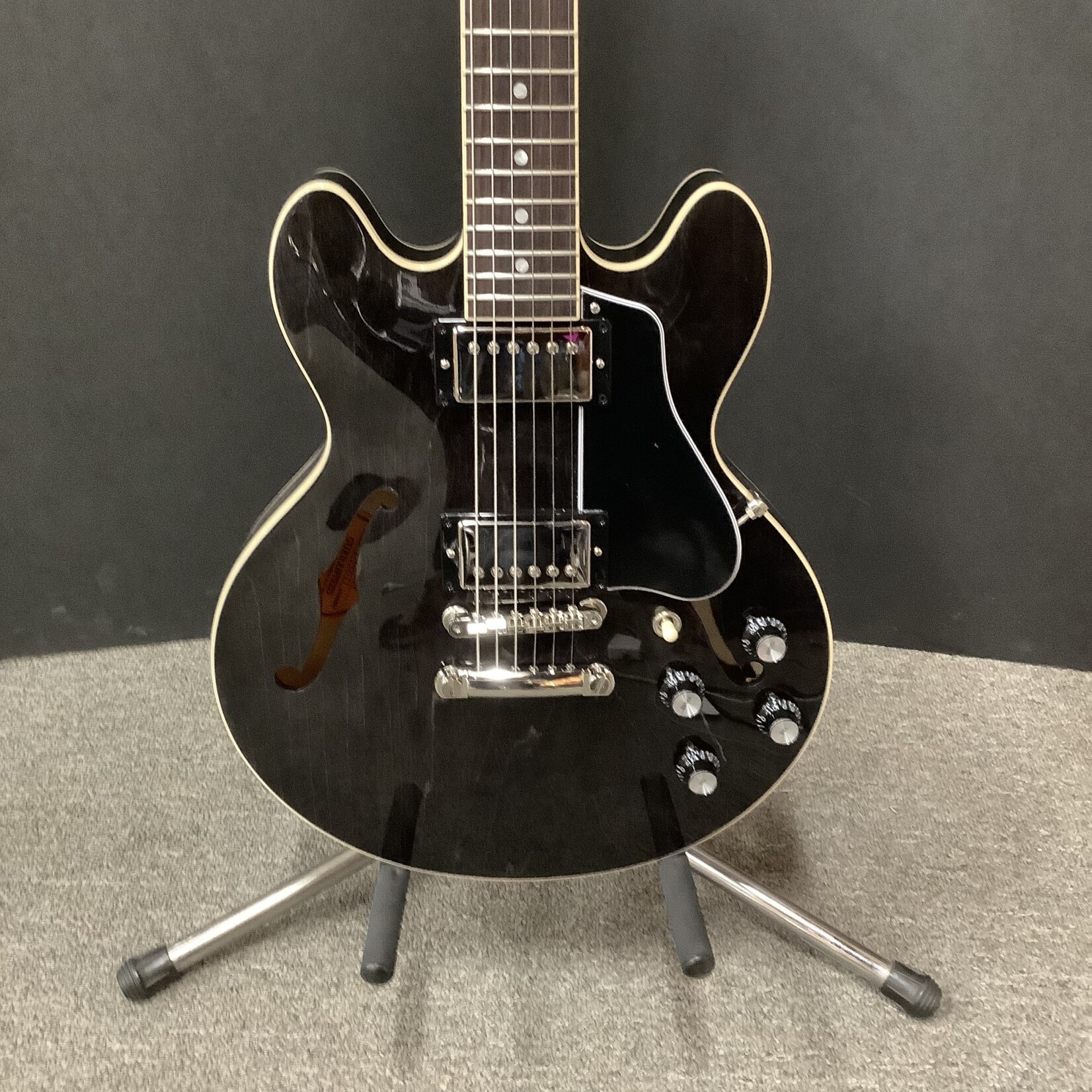 Gibson 2023 Gibson ES-339 Transparent Ebony