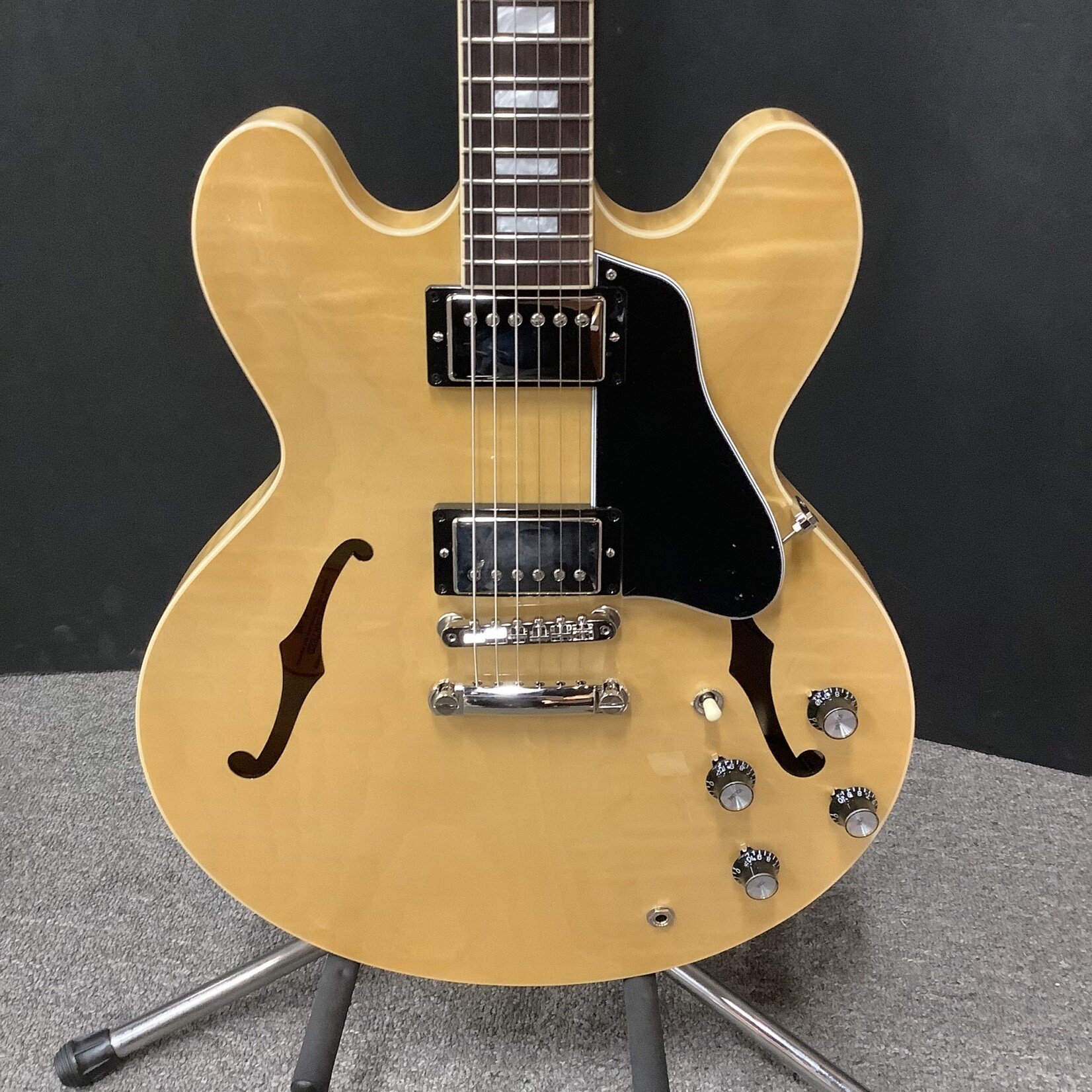 2023 Gibson ES-335 Figured Antique Natural - Normans Rare Guitars