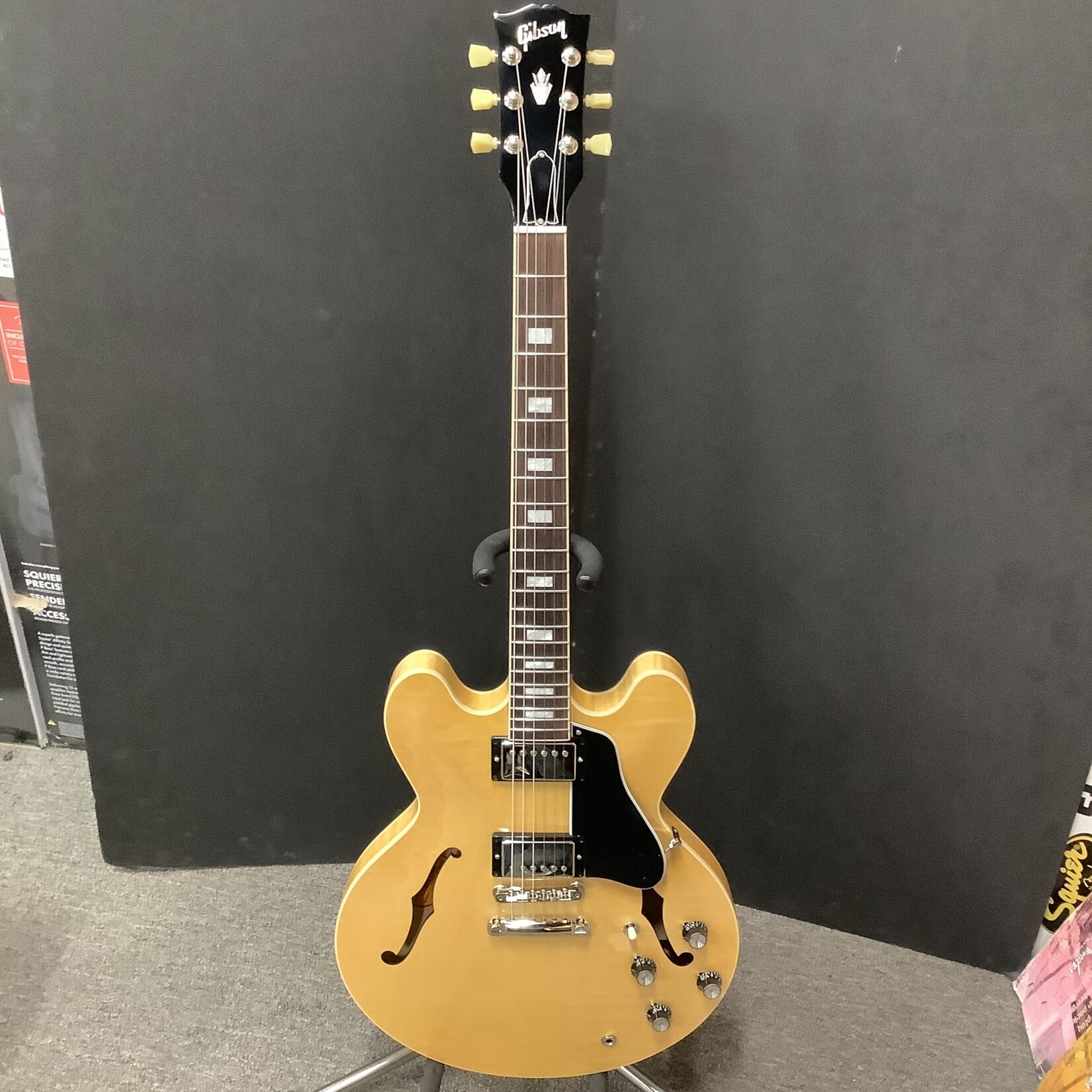 Gibson 2023 Gibson ES-335 Figured Antique Natural