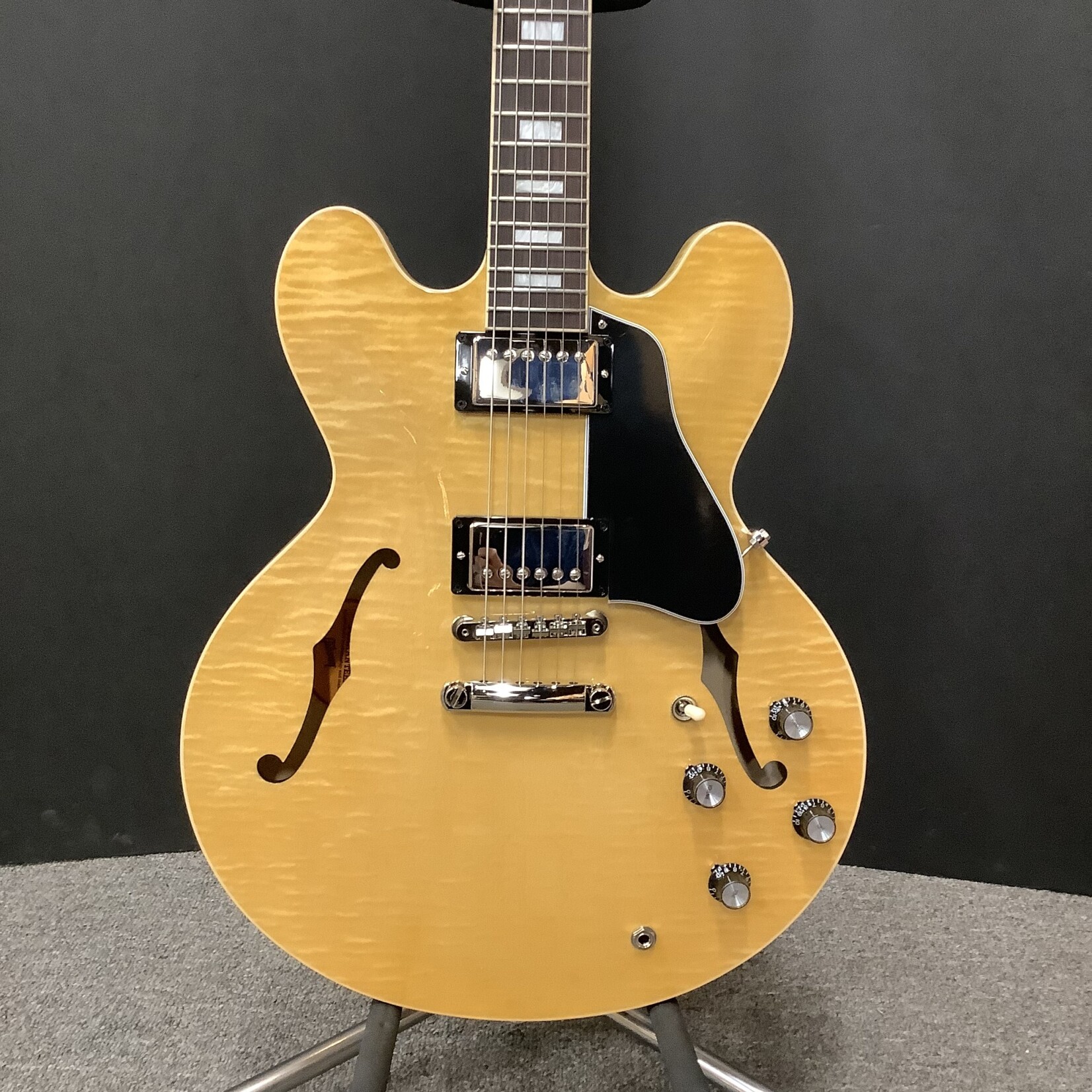 Gibson 2023 Gibson ES-335 Figured Antique Natural