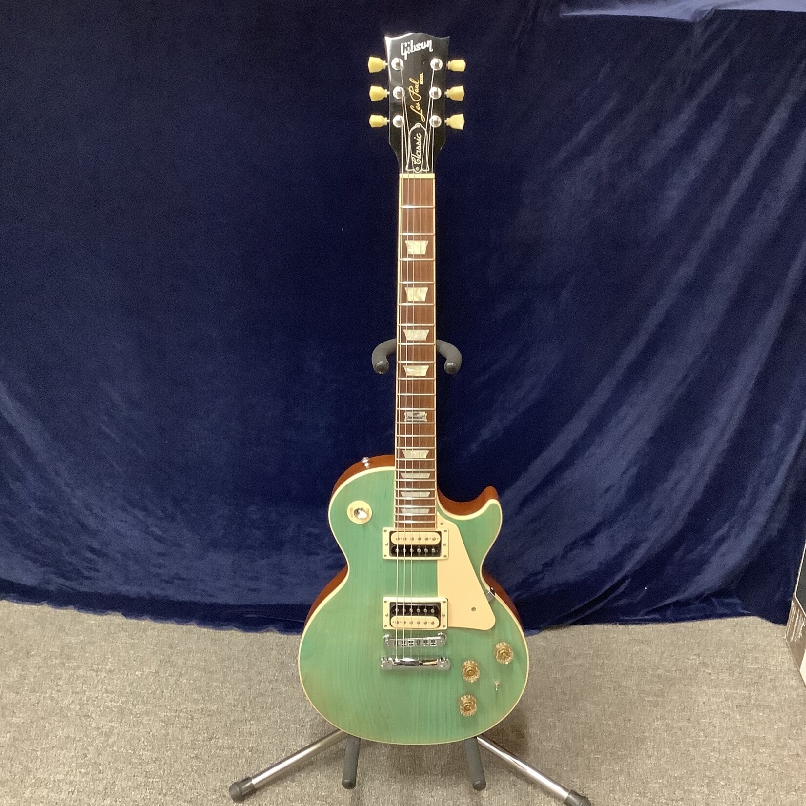 Gibson 2014 Gibson 120th Anniversary Les Paul Classic Teal