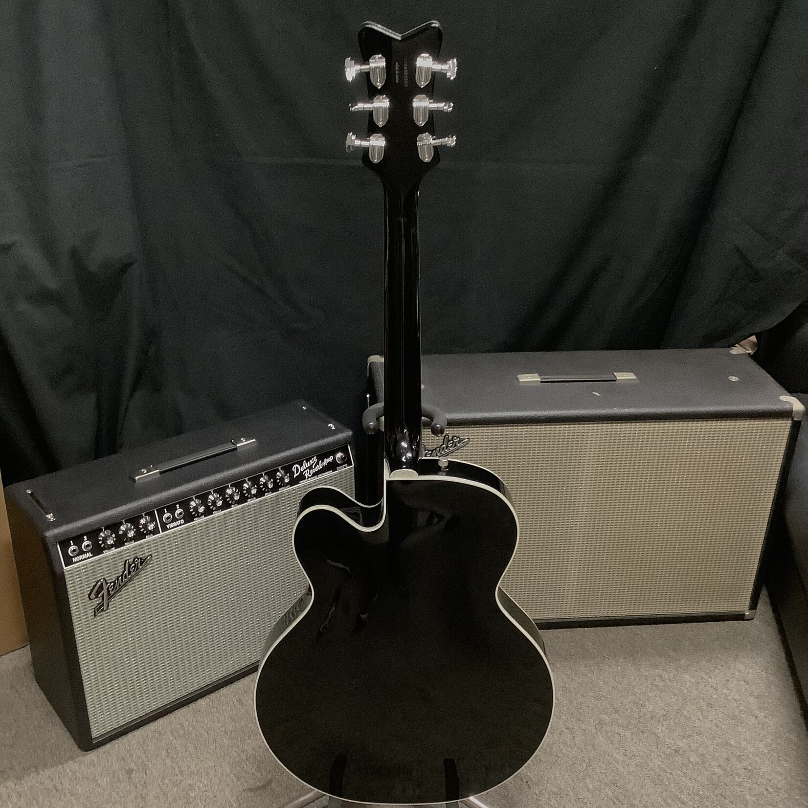 Gretsch silver falcon deals