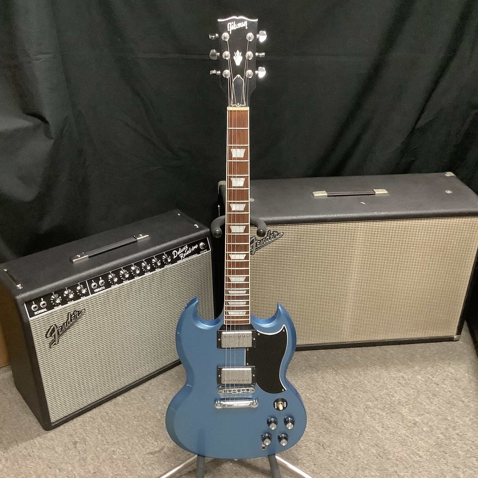 Gibson 2018 Gibson SG Standard Pelham Blue